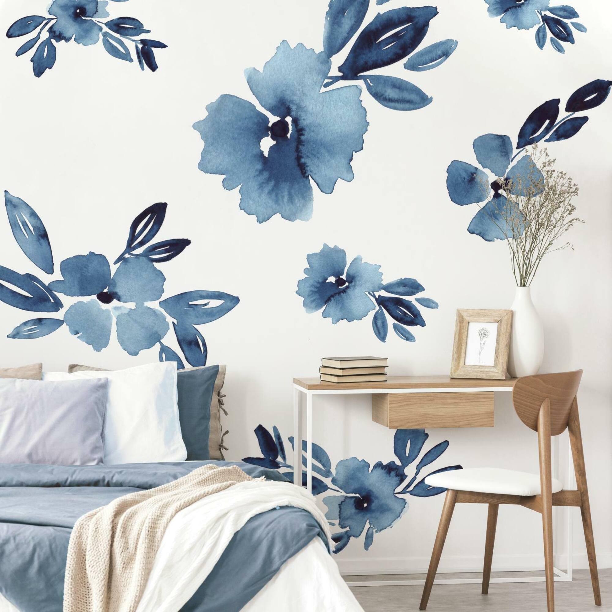 RoomMates Clara Jean April Showers Flowers Peel & Stick Giant Decals